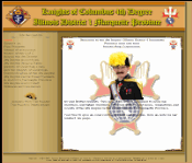 Click to visit Illinois District 1 Marquette Province Masters Web Site.